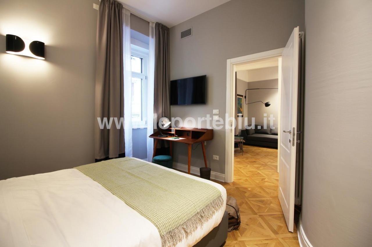 Le Porte Blu Триест Экстерьер фото